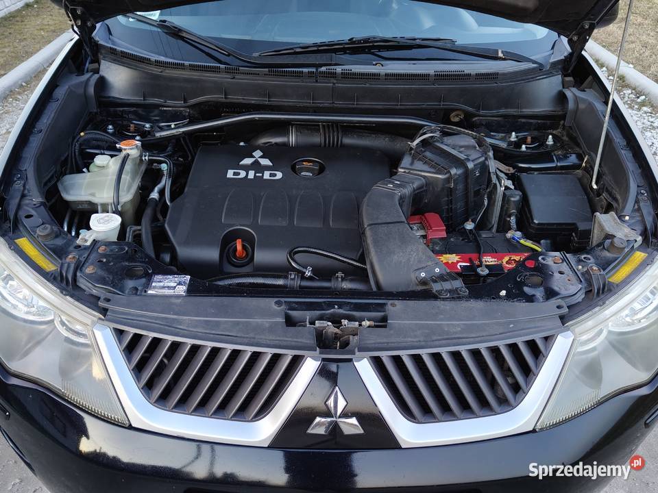Mitsubishi Outlaner 20 DID 4x4 stan Możliwa wielkopolskie sprzedam
