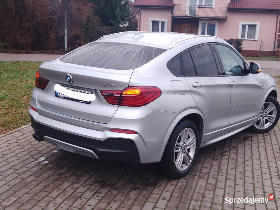 Idealna X4 z Polskiego Salonu Bezwypadkowa 2x Czyżew sprzedam