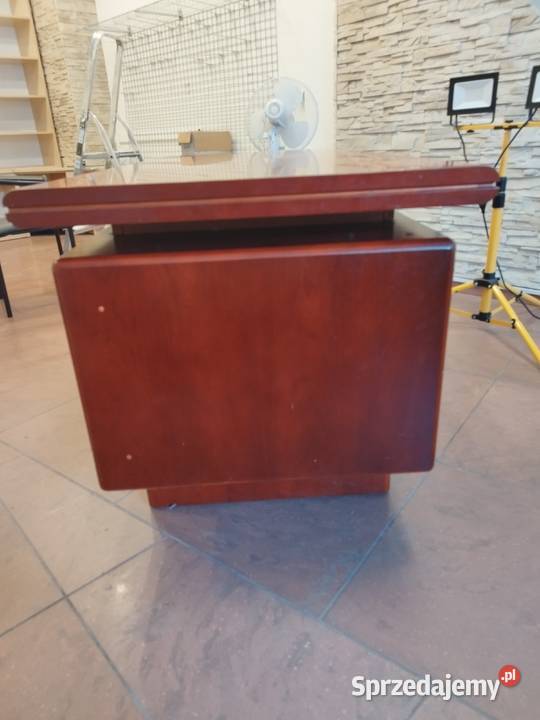 Solidne biurko gabinetowe i stół konferencyjny 160cm małopolskie Miechów sprzedam