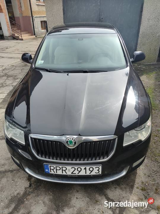 Sprzedam Skodę Superb 18tsi 2008 Rok produkcji 2008 Wyszatyce