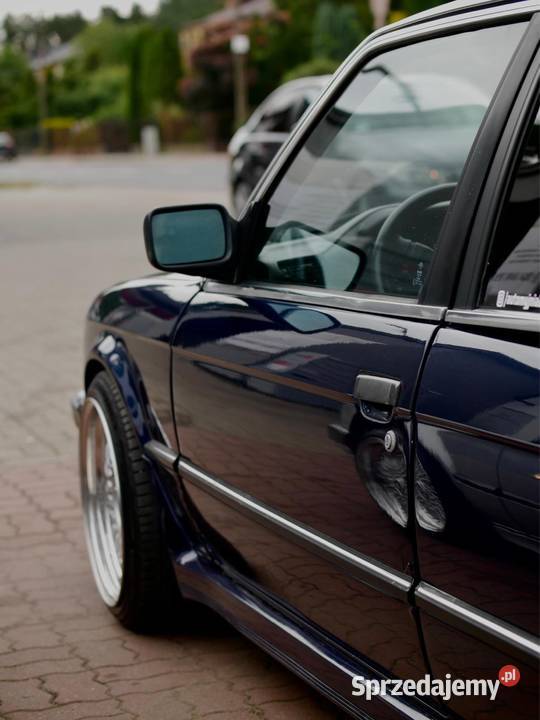 BMW E30 1986r coupe mTechnic BBS Mińsk Mazowiecki