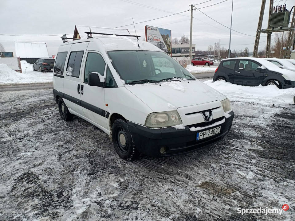 Peugeot Expert Peugeot Expert 20HDI 05r I 248714km Expert małopolskie Tarnów