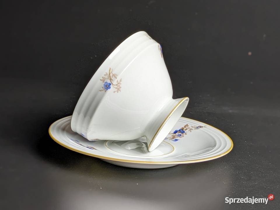 Delikatna Filiżanka Carstens Sorau Żary Legnica