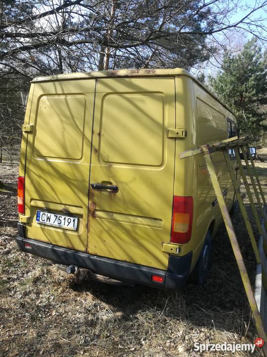 Vw lt35 uszkodzony Rok produkcji 1999 Włocławek