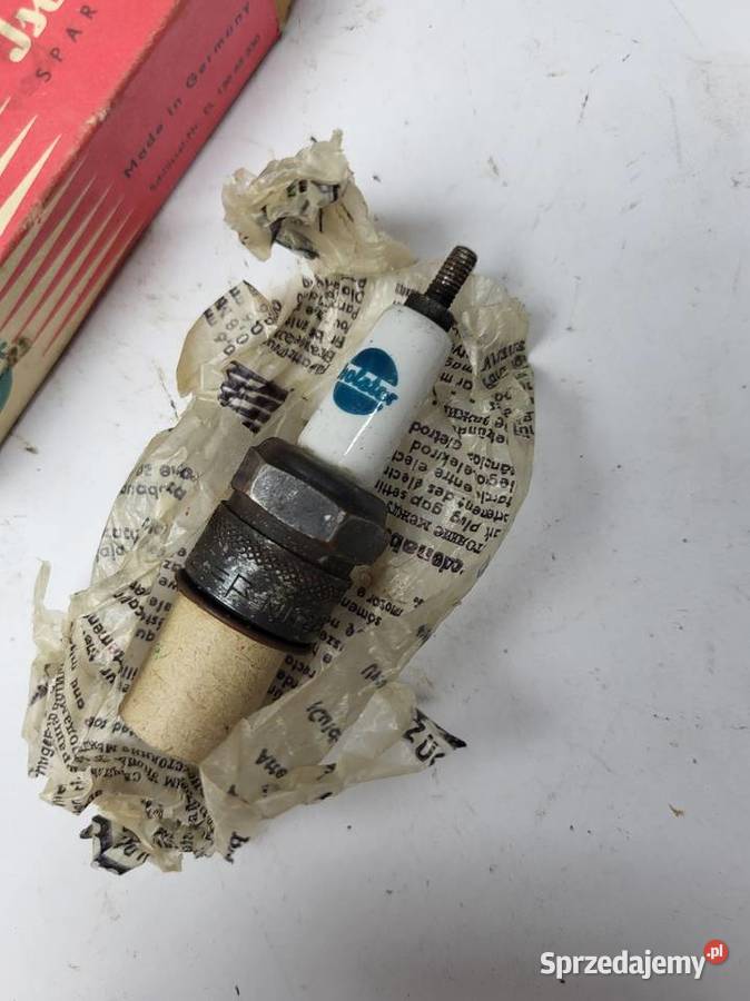ŚWIECA IZOLATOR NOWA Z EPOKI ORYGINAŁ M14225 śląskie Rybnik sprzedam