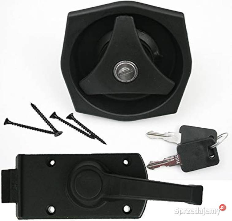 Zamek do drzwi rygiel do przyczepy kempingowej Zawiercie