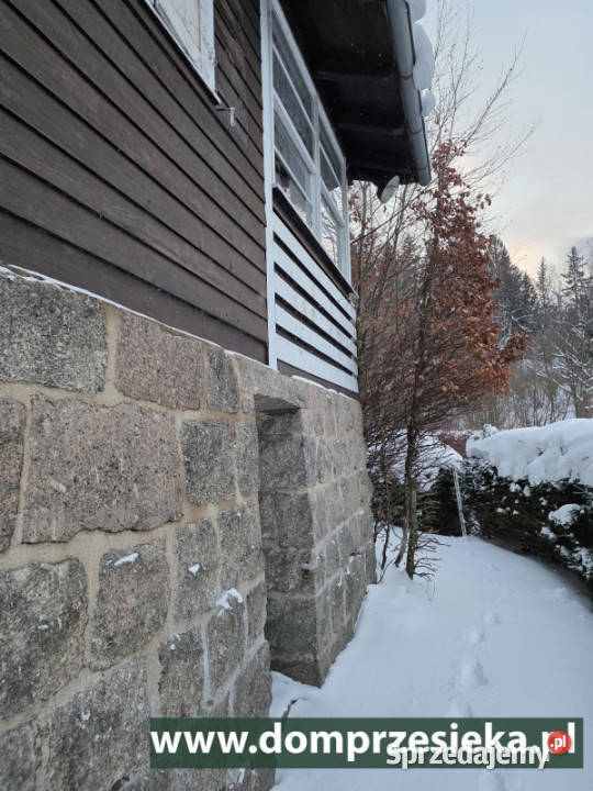 Działka częściowo budowlana z domkiem Przesieka Sprzedaż