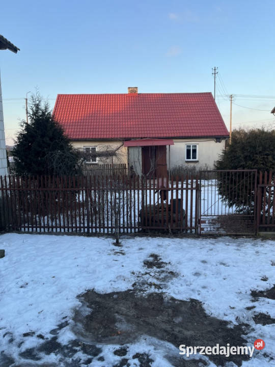 Sprzedam siedlisko dom i zabudowania gospodarcze 1 piętro Lipiny