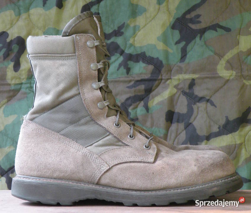 Buty USAF UFCW 12R steel toe Wrocław sprzedam