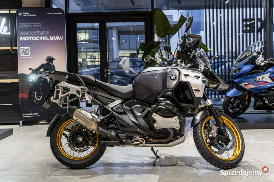 BMW GS R 1300 GS Adventure AGX Dostępny ręki Motocykle, skutery, quady łódzkie Łódź sprzedam