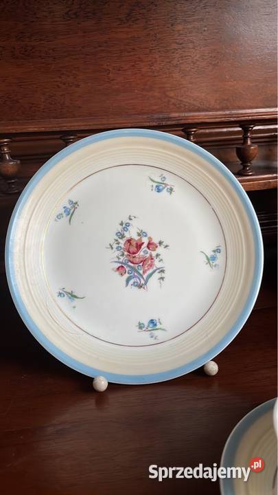 Filiżanka z talerzykiem Limoges Fra Gdańsk