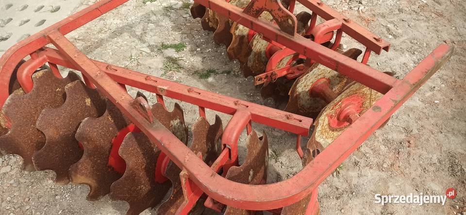 Talerzówka Kverneland hydraulika 32m Pozostałe łódzkie Piotrków Trybunalski