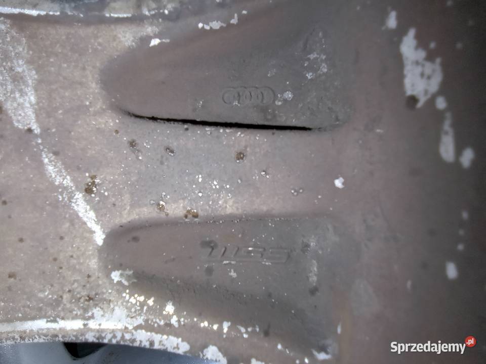 KOŁA FELGI Aluminiowe 16 Audi vw seat skoda Książ Wielkopolski