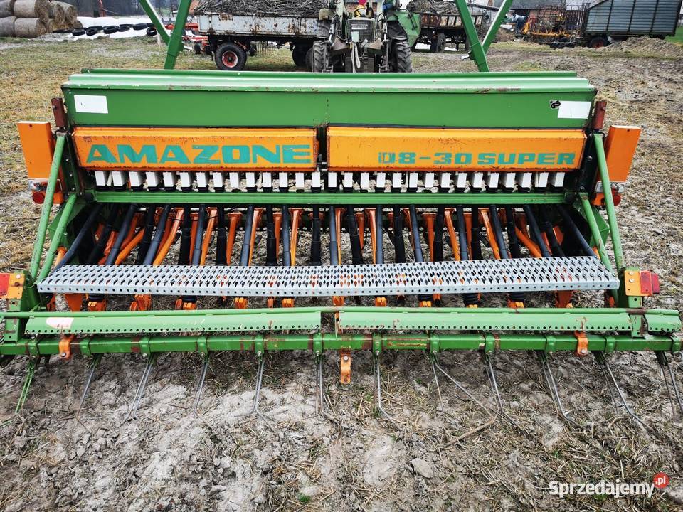 Siewnik Amazone D8 Super 3m wielkopolskie Strzyżew