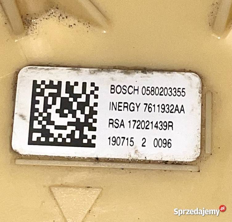 POMPA PALIWA TRAFIC II VIVARO B TALENTO dostawcze śląskie Katowice