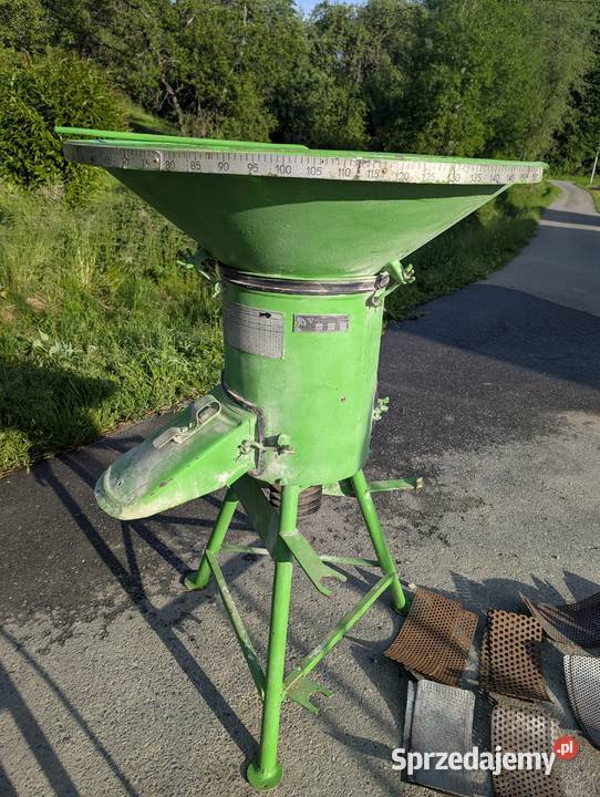 śrutownik bąk z silnikiem 75 kw super stan Rymanów