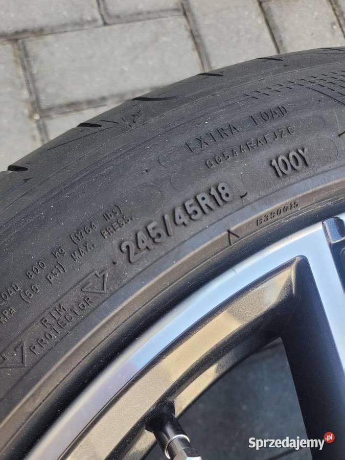 BMW 4 I4 858 G22 G23 G26 2023 18R FELGI Średnica 18" wielkopolskie Nowy Tomyśl