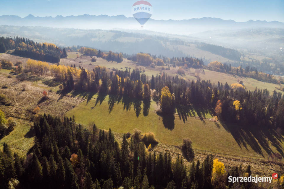 Działka w Białym Dunajcu Gile Biały Dunajec