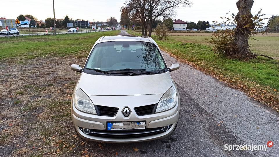 Renault Scenic II 16 Benzyna LPG 2007 Krasnystaw