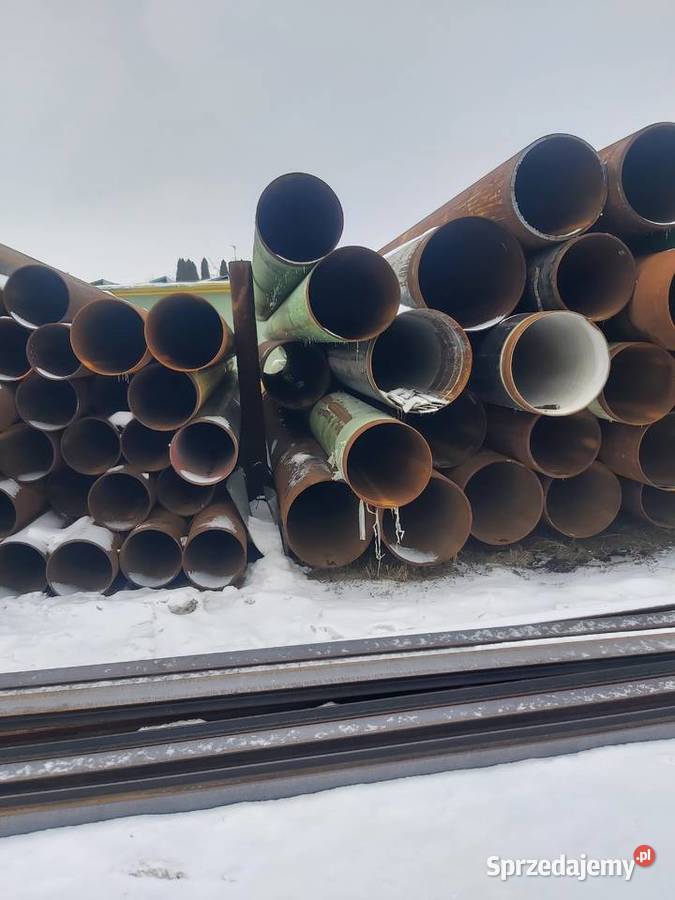 Rura stalowa fi 610 Biała sprzedam