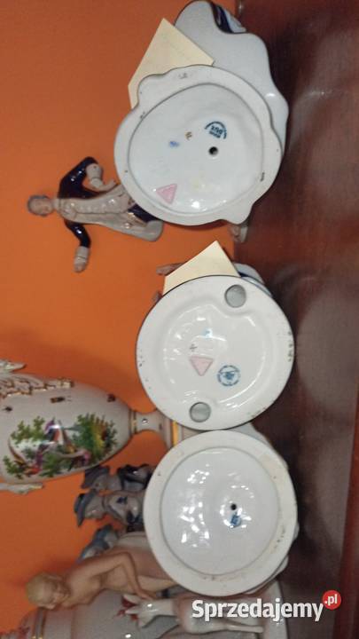 Figurka Dama Royal Dux Czechoslowacja Porcelana i szkło Gdańsk