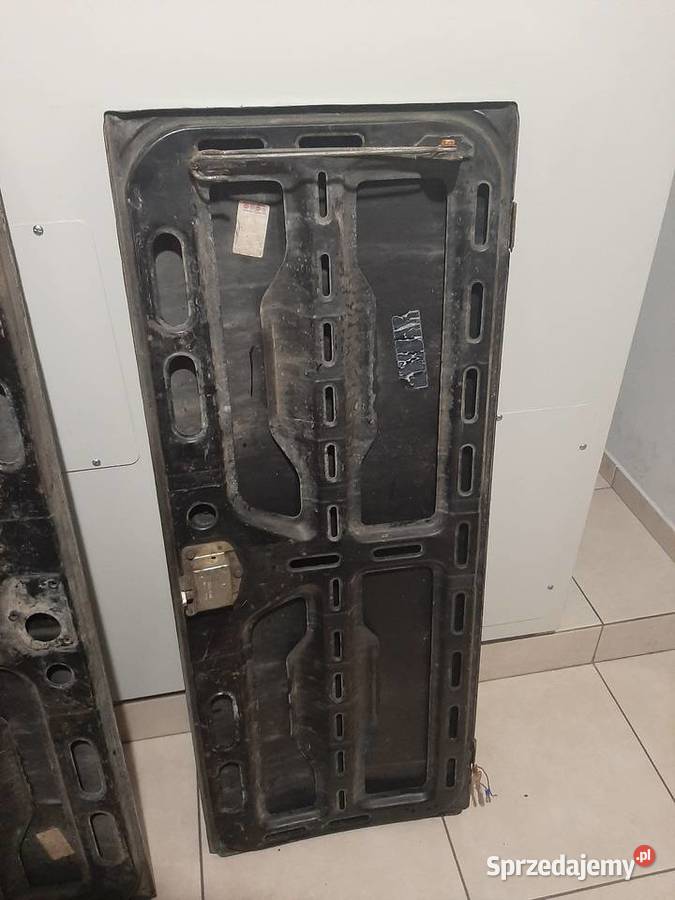 klapy boczne t3 pojedyńcza kabina