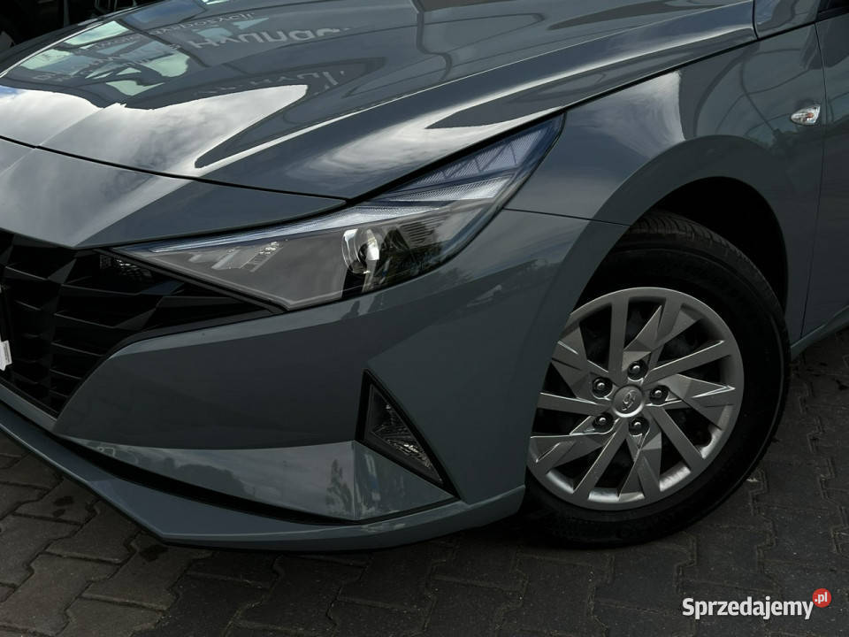 Hyundai Elantra 16MPI 123 Modern Salon Polska isofix Piotrków Trybunalski