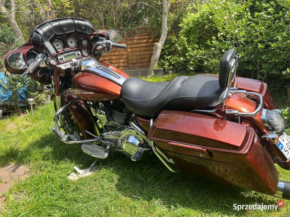 Harley Davidson street glide ZAMIANA Wrocław