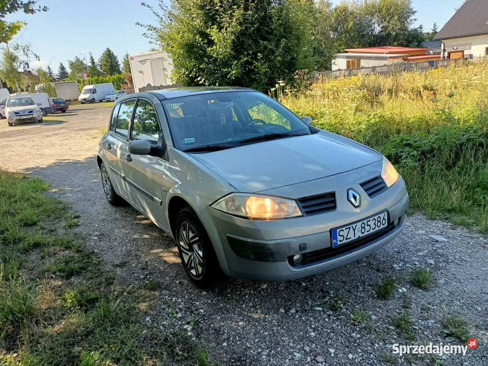Renault Megane Renault Megane 16 bg 04r II Tarnów