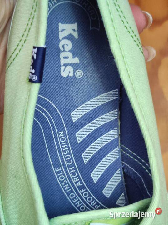 keds trampki tenisówki damskie letnie sznurowane świętokrzyskie Kielce
