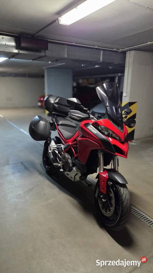 Ducati Multistrada 1200 2016r kufry dodatki Wrocław sprzedam