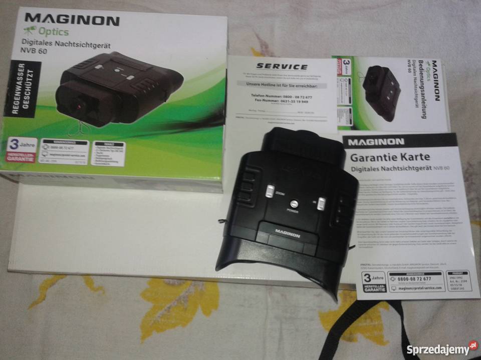 noktowizor MAGINON NVB 60 Ostrowiec Świętokrzyski