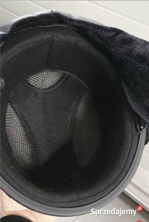 Kask orzeszek gogle prl Części i akcesoria motocyklowe