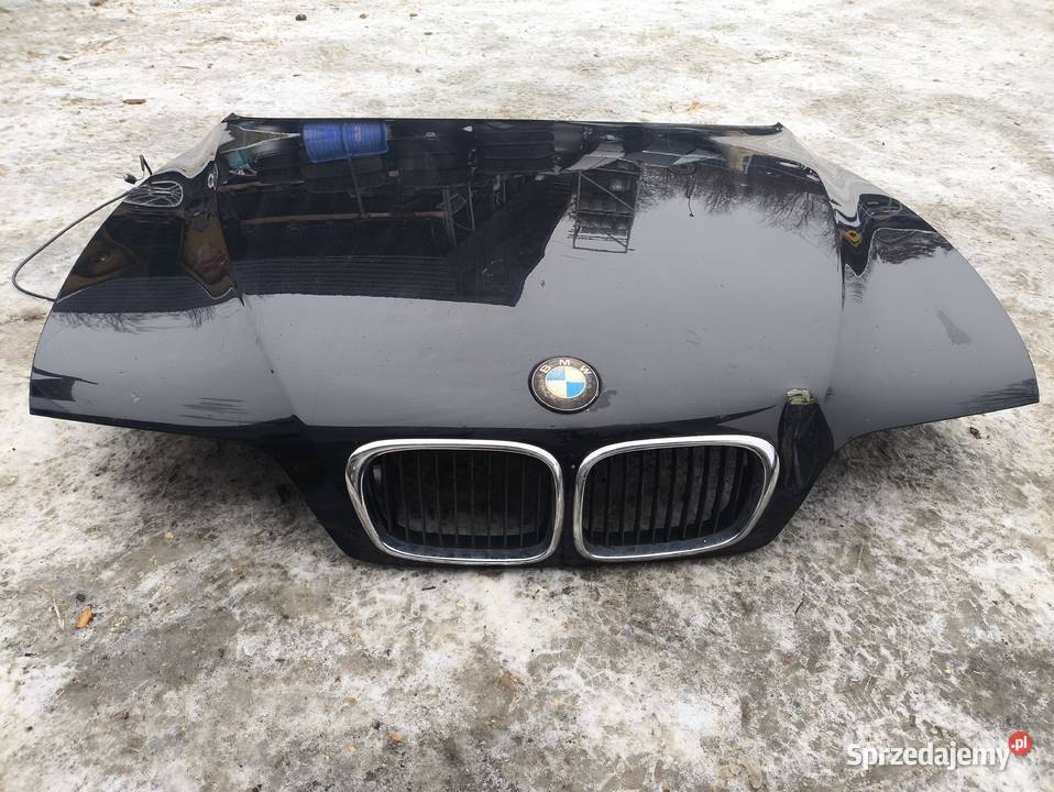 BMW 5 E39 SEDAN KOMBI MASKA POKRYWA SILNIKA osobowe Radom sprzedam