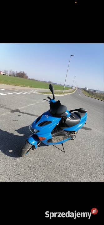 Aprilia sr uszkodzony warmińsko-mazurskie Lubawa