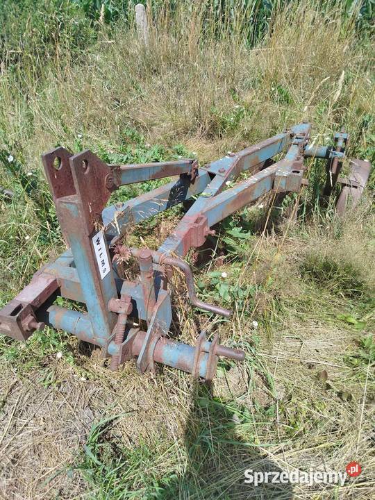 Pług zagonowy 3 skibowy