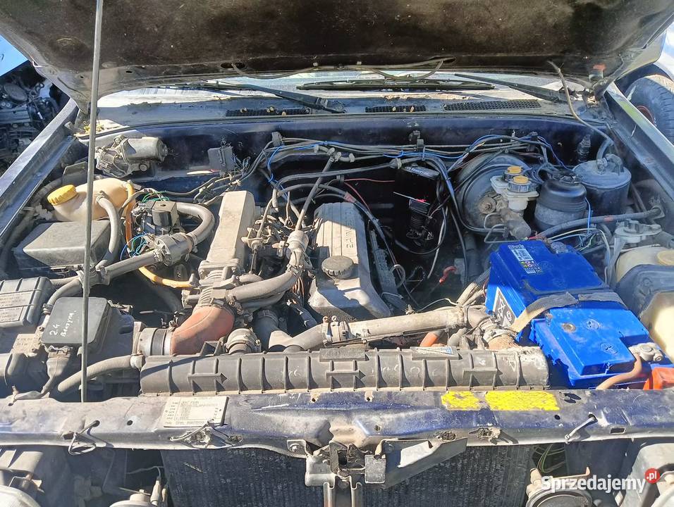 Opel Frontera A 24 c24ne na części sprzedam