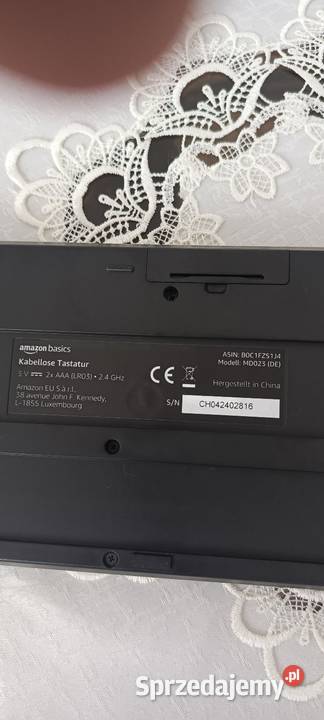 Klawiatura bezprzewodowa i mysz lubelskie Zamość sprzedam