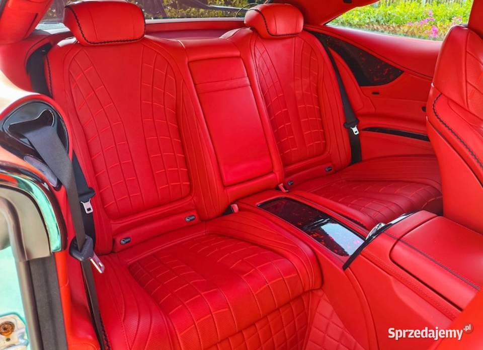 MANSORYMercedesBenz S 63 AMG dolnośląskie Wrocław