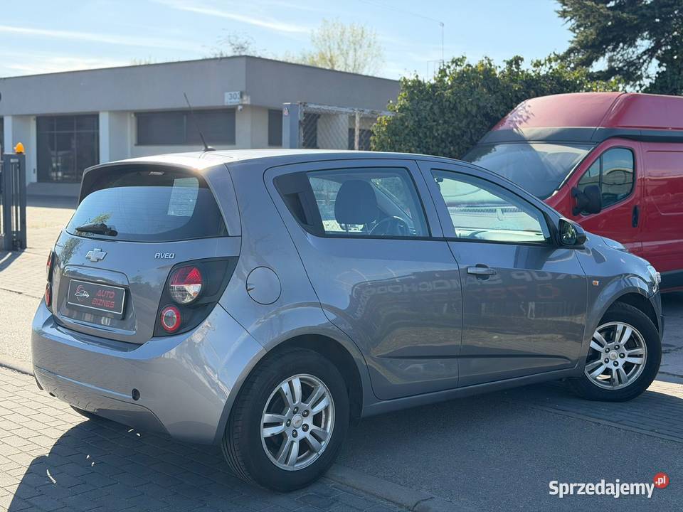 Chevrolet Aveo 12 I 2012 Zadbany Klimatyzacja śląskie Częstochowa