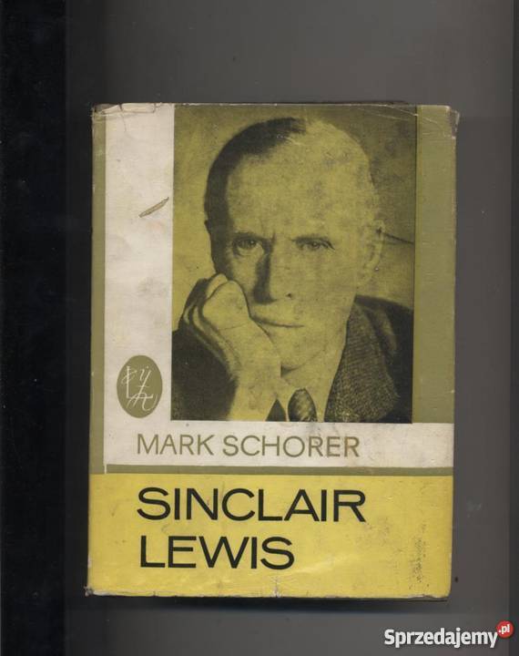 Sinclair Lewis Życie Amerykanina zachodniopomorskie Szczecin