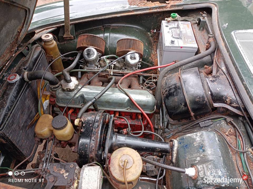 Volvo P1800S Rok produkcji 1969 Warszawa