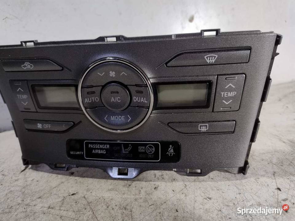 PANEL KLIMATYZACJI AURIS 14 D4D 5590002220B