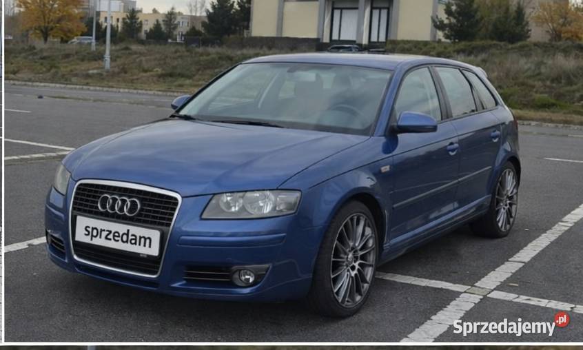 Audi A3 8P 16 benzyna podgrzewane fotele Samochody osobowe Ostrowiec Świętokrzyski