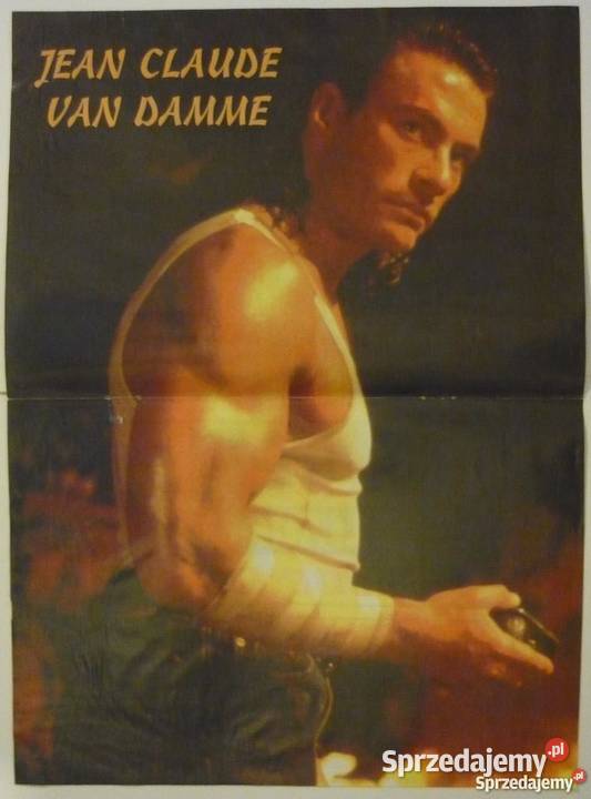 PLAKATY JEAN CLAUDE VANDAMME WYPRZEDAŻ ŚWIAT kujawsko-pomorskie Bydgoszcz sprzedam