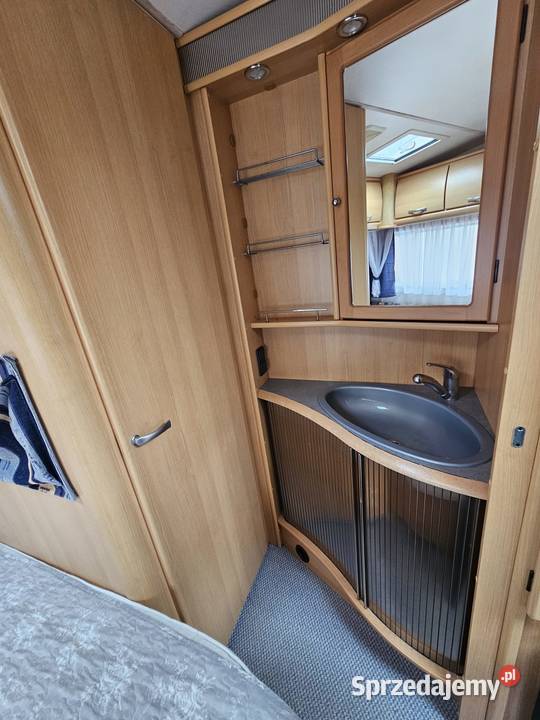 PRZYCZEPA TEC TRAVEL KING 390 HTF 2005 zadbana Brenna