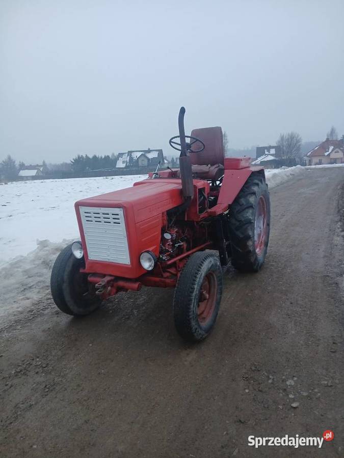 T 25 władimirec Zaczep dolny Dobczyce