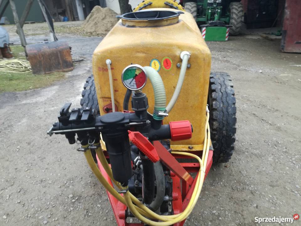 Ślęza Pilmet 1000 litry nieuszkodzony Opryskiwacze Maszyny rolnicze Rybczewice Pierwsze