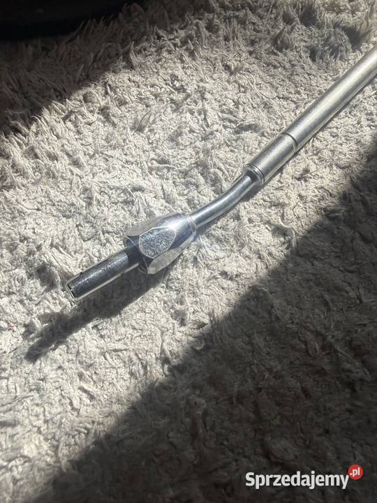 Srebrna Antena Teleskopowa Samochodowa Metalowa mazowieckie Warszawa