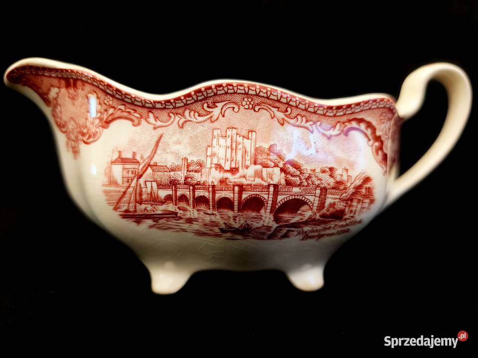 Sosjerka angielska Johnson Bros Old Britain Chełm